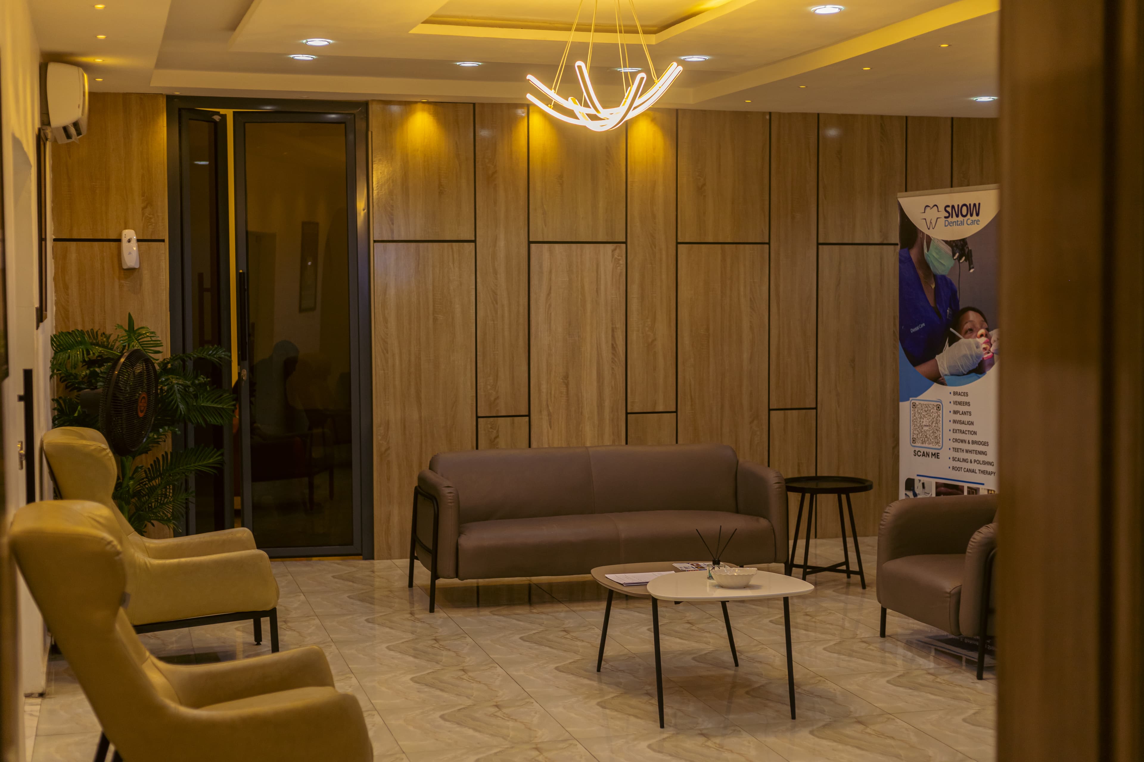 Executive Waiting Suite